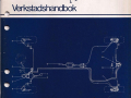 Saab Lancia 600 vorläufiges Werkstatthandbuch Band 5 - Bremsen - schwedisch - 1980