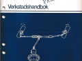 Saab Lancia 600 vorläufiges Werkstatthandbuch Band 6 - Lenkung - schwedisch - 1980