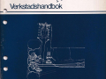 Saab Lancia 600 vorläufiges Werkstatthandbuch Band 7 - Fahrwerk - schwedisch - 1980