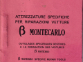 Beta Montecarlo - Werkzeuge - ital., franz., engl., deut. - 1. Ausgabe 1976