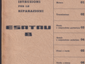 Esatau B - Werkstatthandbuch - italienisch - 1.Ausgabe Mai 1960