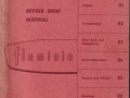 Flaminia - Werkstatthandbuch - englisch - 2. Ausgabe Juli 1962