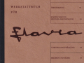 Flavia 815 - Werkstatthandbuch - deutsch - 1. Ausgabe