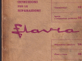 Flavia 815 - Werkstatthandbuch - italienisch - 1. Ausgabe April 1961