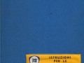 Flavia 819 - Werkstatthandbuch - italienisch - 1. Ausgabe Juli 1970