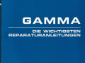 Gamma - Reparaturanleitung - deutsch - Dezember 1976