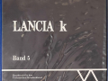 Kappa - Band 5 - Techn. Kundendienst - deutsch - März 1999