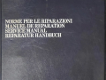 Delta 831 - Reparaturhandbuch - Techn. Kundendienst - deutsch - ca. 1980