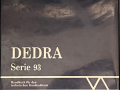 Dedra - Serie 93 - Techn. Kundendienst - deutsch - November 1993