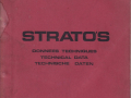 Stratos - Technische Daten - franz, ital, deutsch - 1.Ausgabe März 1975