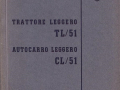 TL 51/ CL 51 - Werkstatthandbuch - italienisch - Juni 1952
