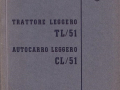 TL 51/ CL 51 - Werkstatthandbuch - italienisch - Juni 1952