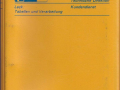 Lack Tabellen und Verarbeitung - Techn. Kundendienst - deutsch - Juli 1977