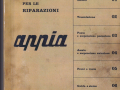 Appia - Werkstatthandbuch - italienisch - 1962