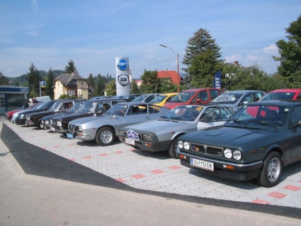 100 Jahre Lancia 