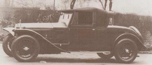  Drop-head coupé - 8. Serie 