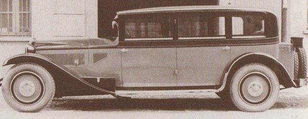 Six-light Limousine