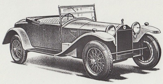 De-luxe two-seater – 6. Serie 