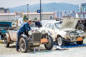 Reparaturarbeiten an der Lambda