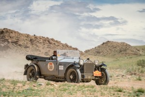 Mit der Lambda in der Mongolei