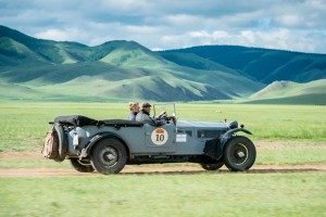 Mit der Lambda in der Mongolei