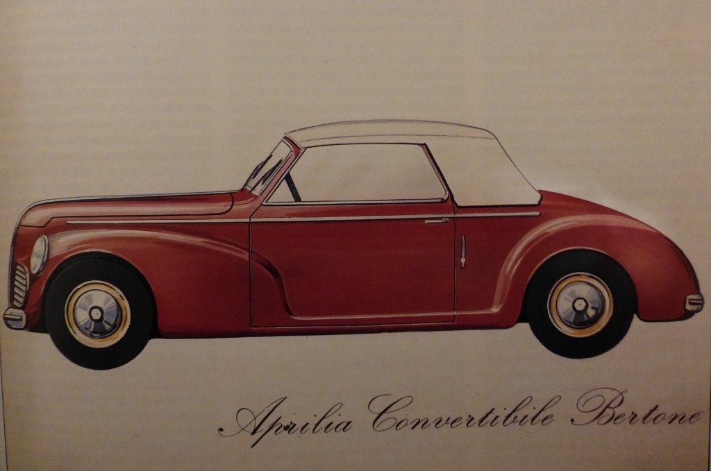 Lancia Aprilia Bertone