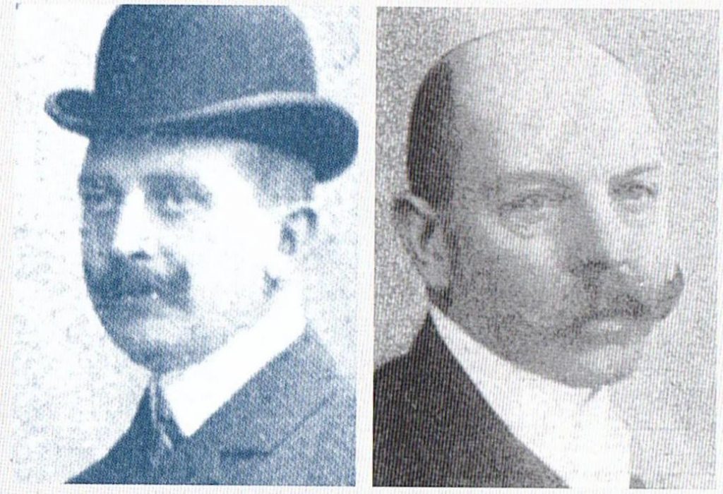 Die Brüder Karl und Anton Armbruster