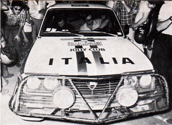 Rallye du Bandama 1973