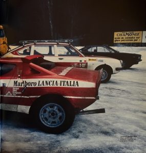 Reifentest - 24 Heures de Chamonix 1974