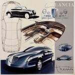 Von der Aurelia zur Lancia Thesis