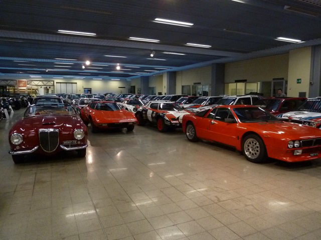 Lancia Sammlung in Turin