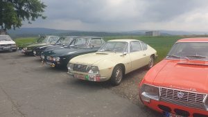 Treffen im Rheingau der Fulvia - Flavia IG