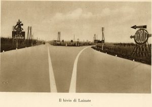 Die Kreuzung von Lainate