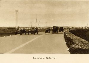 Die Kurve von Gallarate