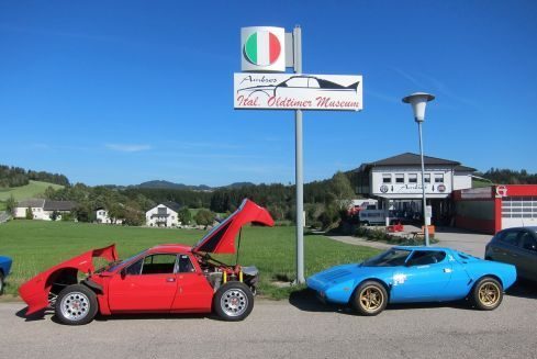 Italienische Automuseum Pabneukirchen