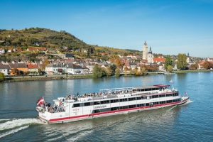 Schifffahrt durch die Wachau